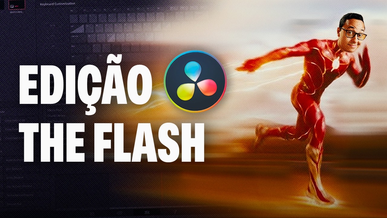 EDITE 10X MAIS RÁPIDO no DAVINCI RESOLVE com 10 ATALHOS SECRETOS