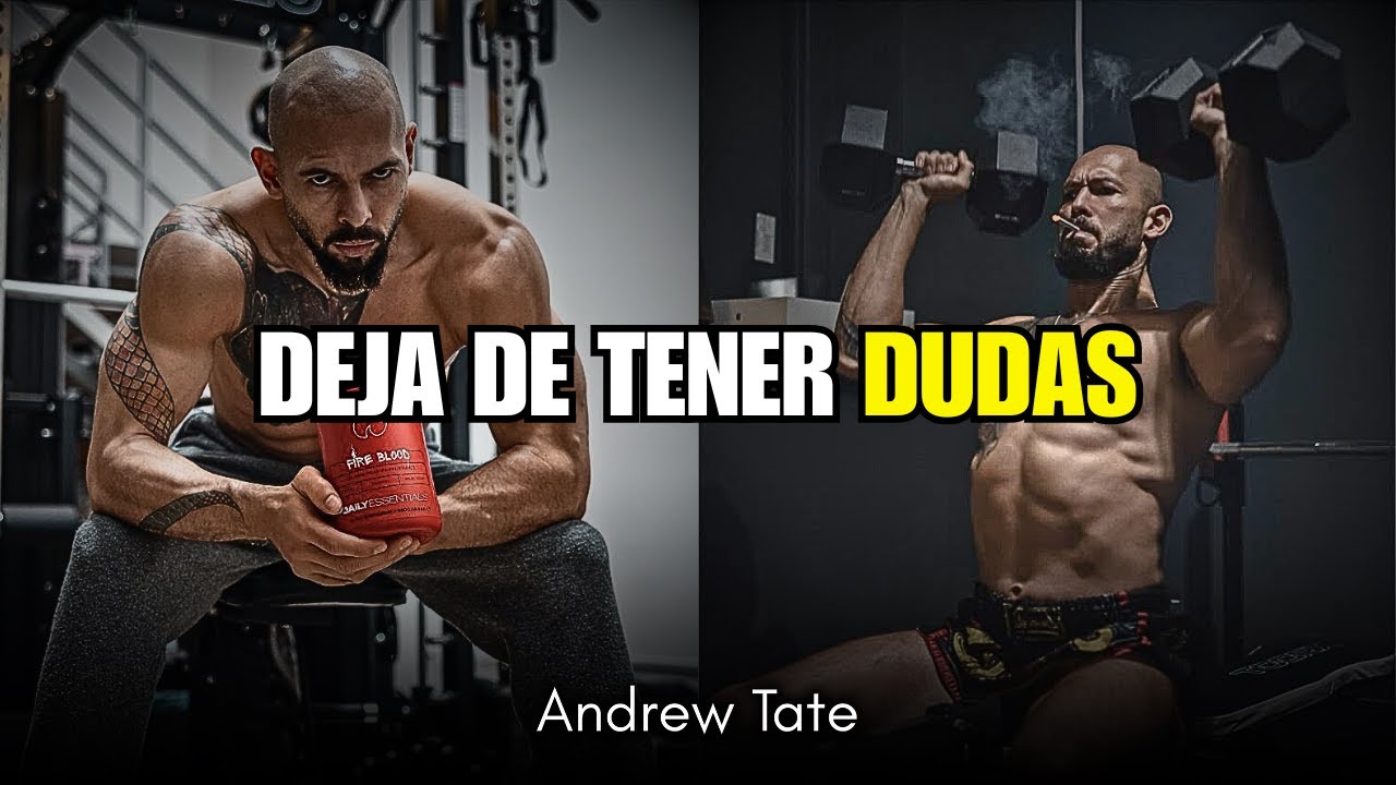 CÓMO ELIMINAR la VOZ NEGATIVA de tu MENTE (ahora mismo) – Andrew Tate