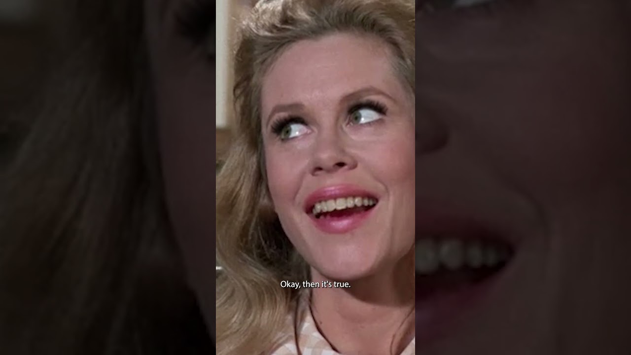 This is such a sweet announcement✨ #bewitched #samanthastephens #bestmoments