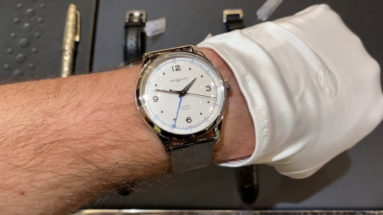 ВЫБИРАЕМ ЧАСЫ ЗА 200.000 РУБЛЕЙ MONTBLANC