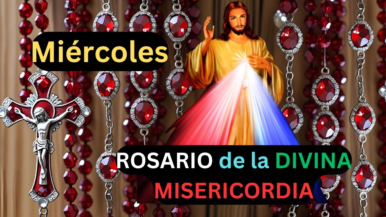 Coronilla de Jesús Misericordioso-Mi🙏🏻#mensaje #santopadre #dios #jesus #amor #oracion #salud #men