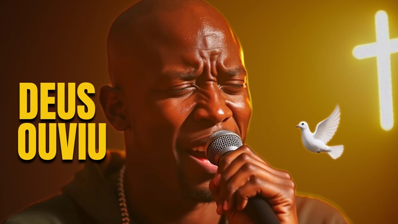 🙏🎶 Quando Ninguém Te Ouviu… Deus Estava Ali  Louvores Profundos de Cura