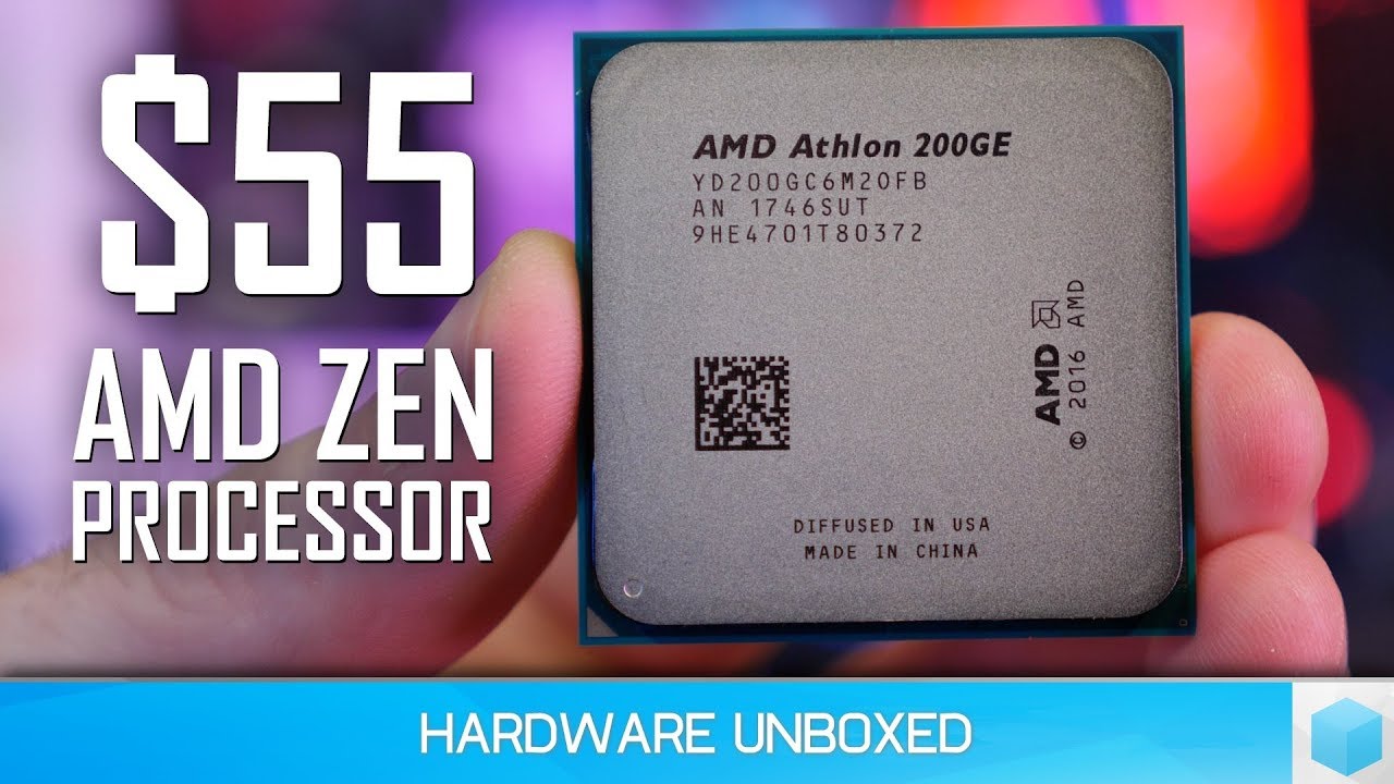 AMD Athlon 200GE, The New Entry-Level King