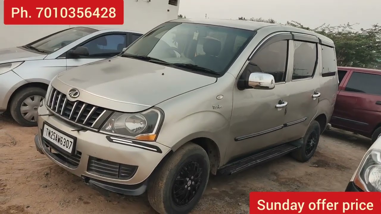 அபி கார்ஸ் ஷாப் வீடியோ சிங்கிள் ஓனர் மகேந்திரா சைலோ 2013