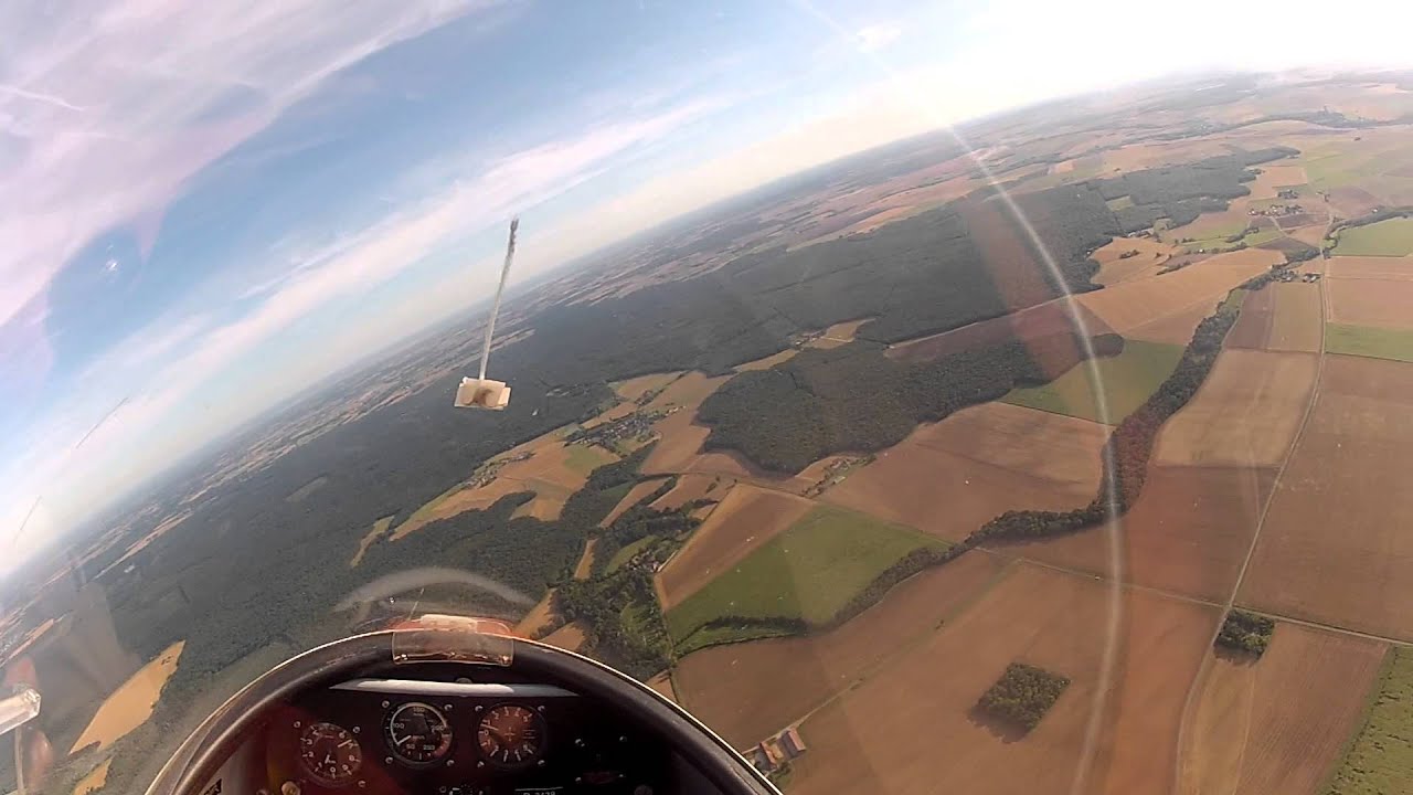 Issoudun 2012 - First Solo Glider ASK13