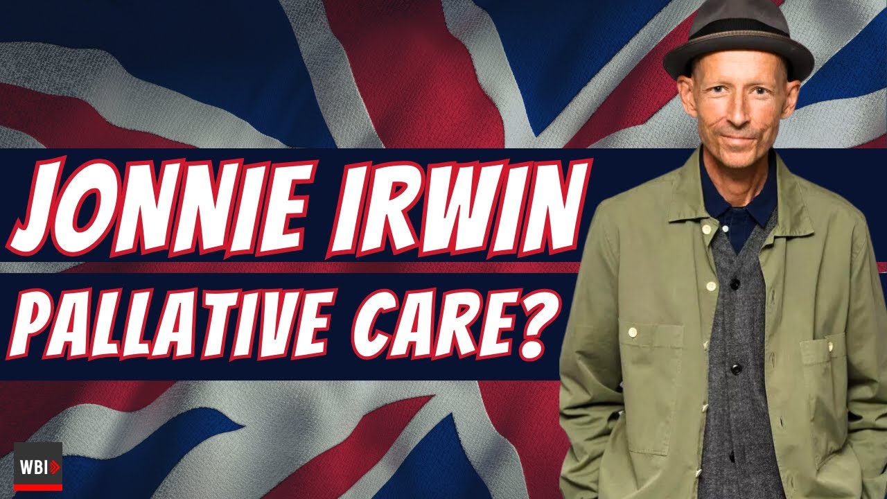 Jonnie Irwin's Cancer Update 2023