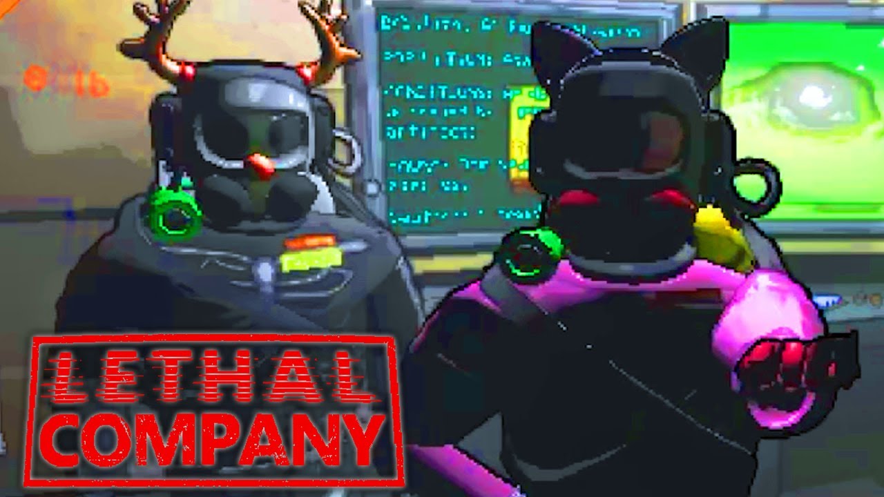 AUF INS GETÜMMEL! - Lethal Company