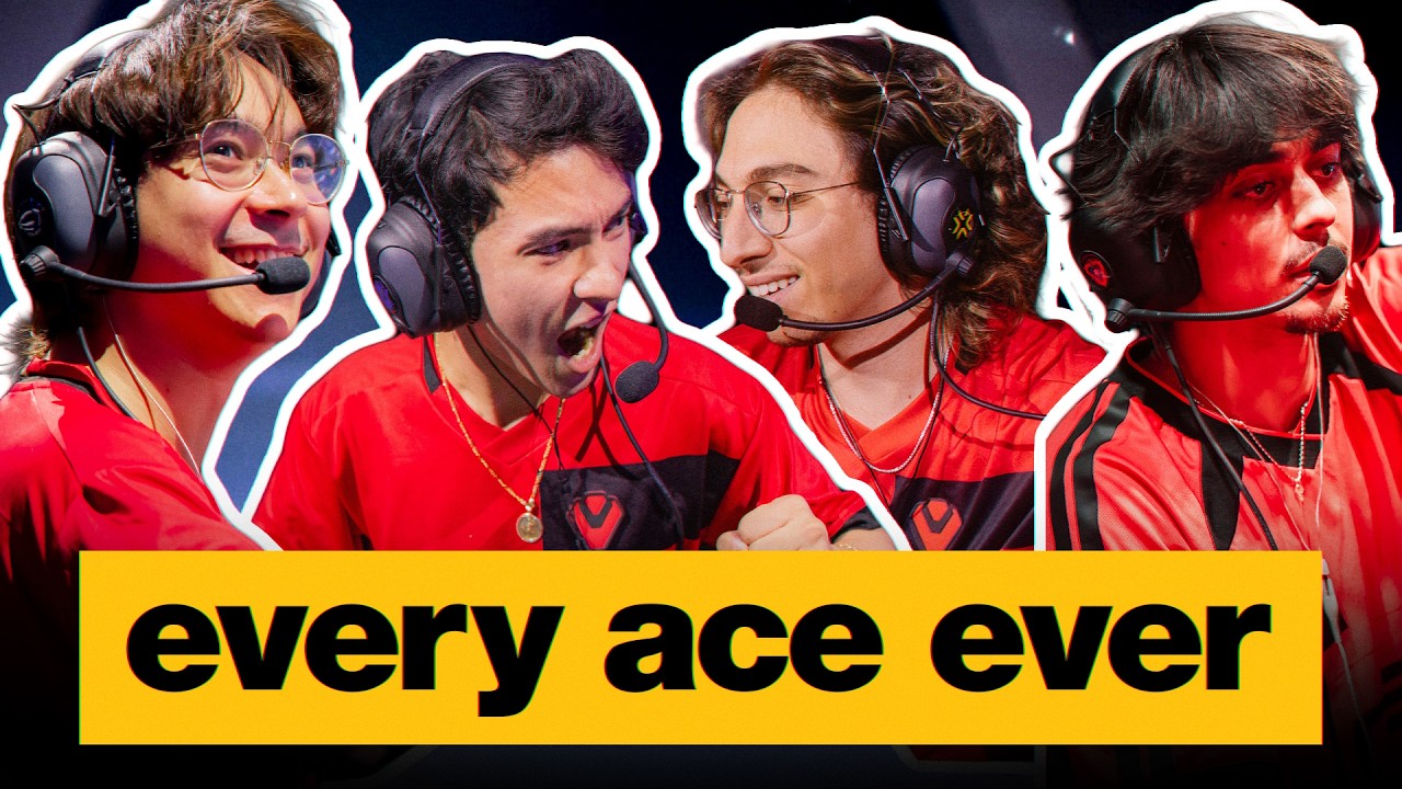 Valorant Aces That Defined an Era