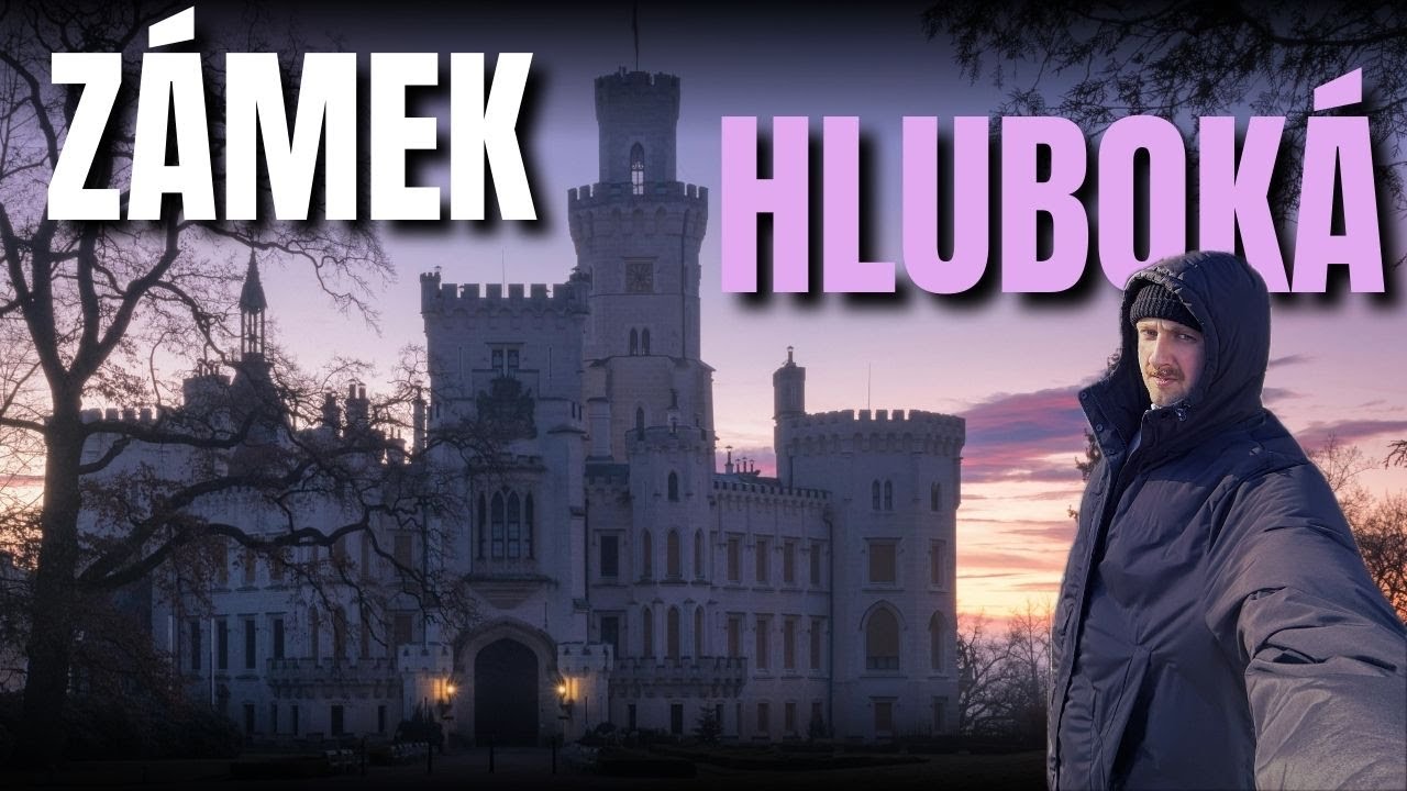 Nejkrásnější zámek v Česku? Hluboká nad Vltavou