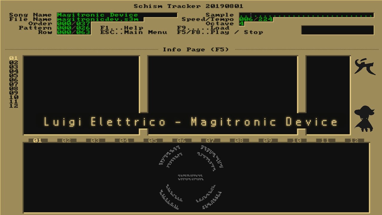Luigi Elettrico - Magitronic Device [2022]
