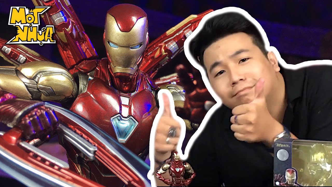 [MỌT REVIEW] 05: S.H.Figuarts IRON MAN MARK 85 (Final Battle Edition)