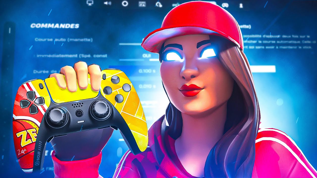 ZETFAR ESSAYE les SETTINGS de NXTHAN sur FORTNITE ! 🎮