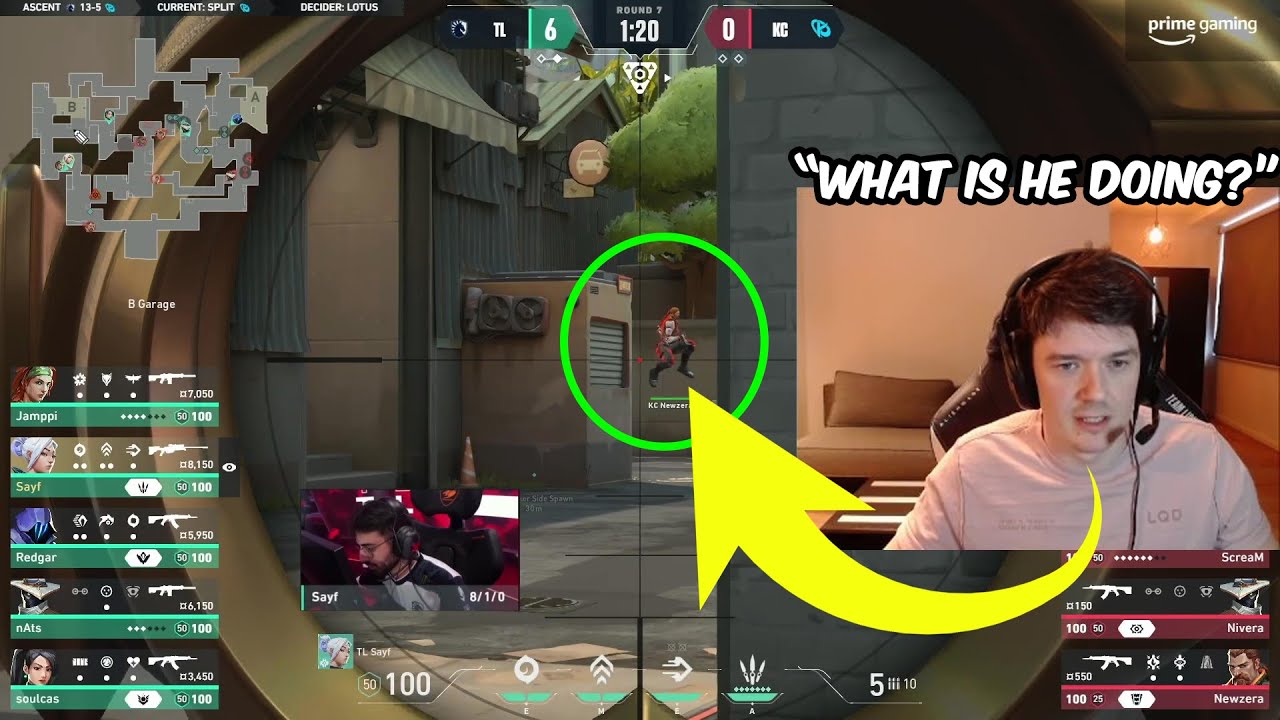 How Can You Stay Positive When Karmine Corp Are Throwing | Sliggy Reacts