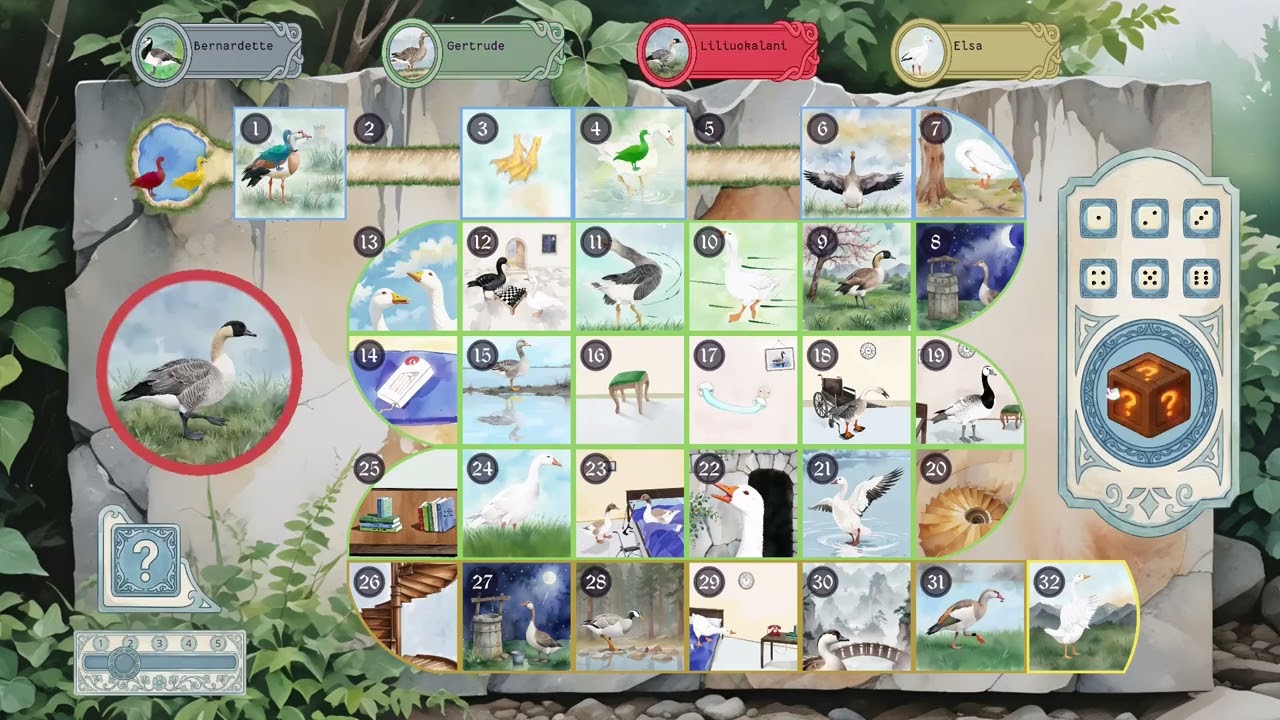 jeu de l'oie de la chute - version beta