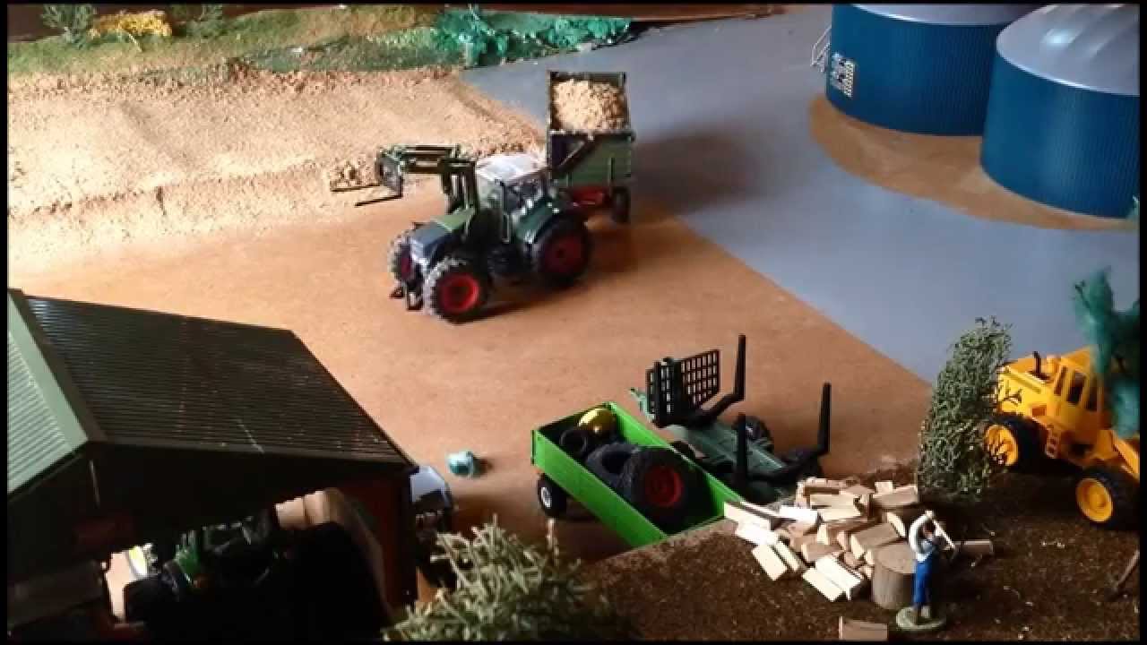 Siku Control Bauernhof 1:32 Waldarbeiten