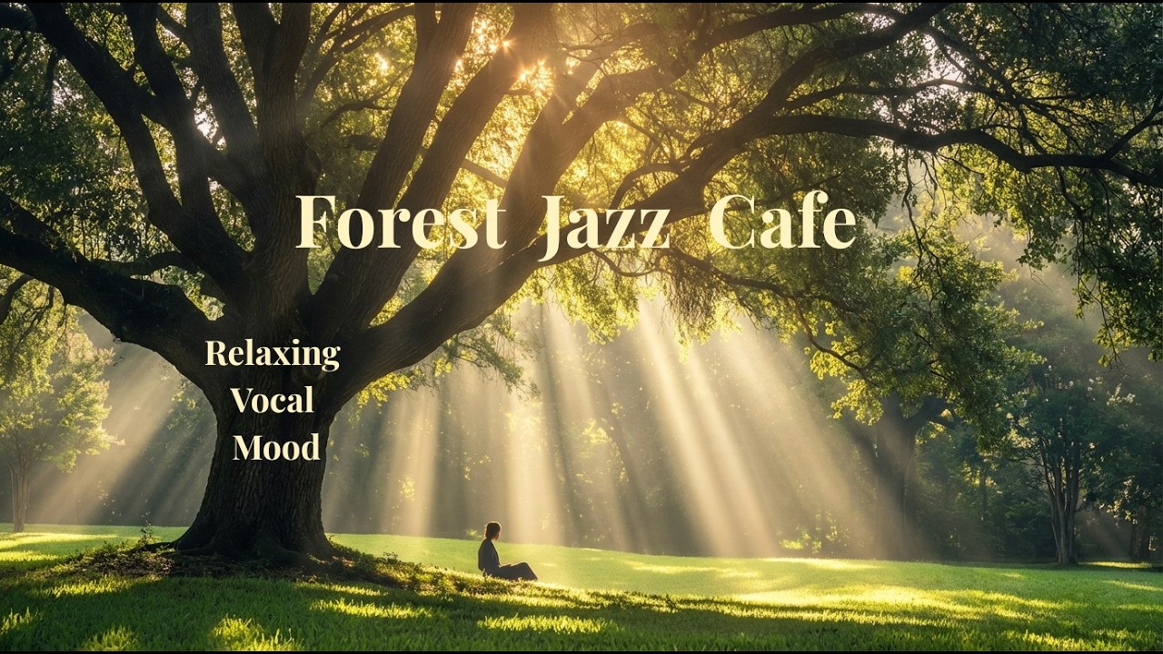 [playlist] Relaxing Jazz for Cafe | Peaceful Forest Ambience
