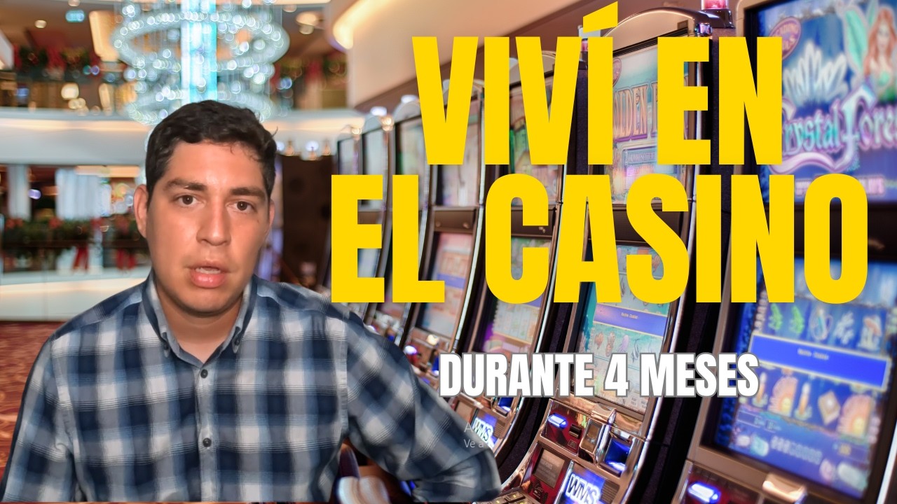 Asi Vivimos 4 Meses en Un Casino de Miami!