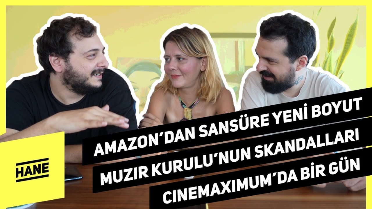 Amazon’un Yaratıcı Sansürü, Bitmeyen Behzat Ç. Dönüşleri, Poşetteki Muzırlıklar | Hane