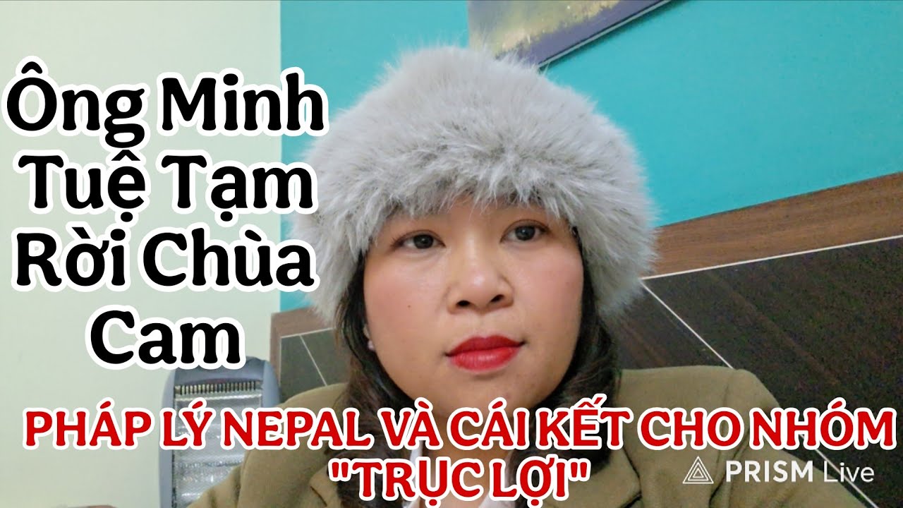 ÔNG  MINH TUỆ - TỘI
