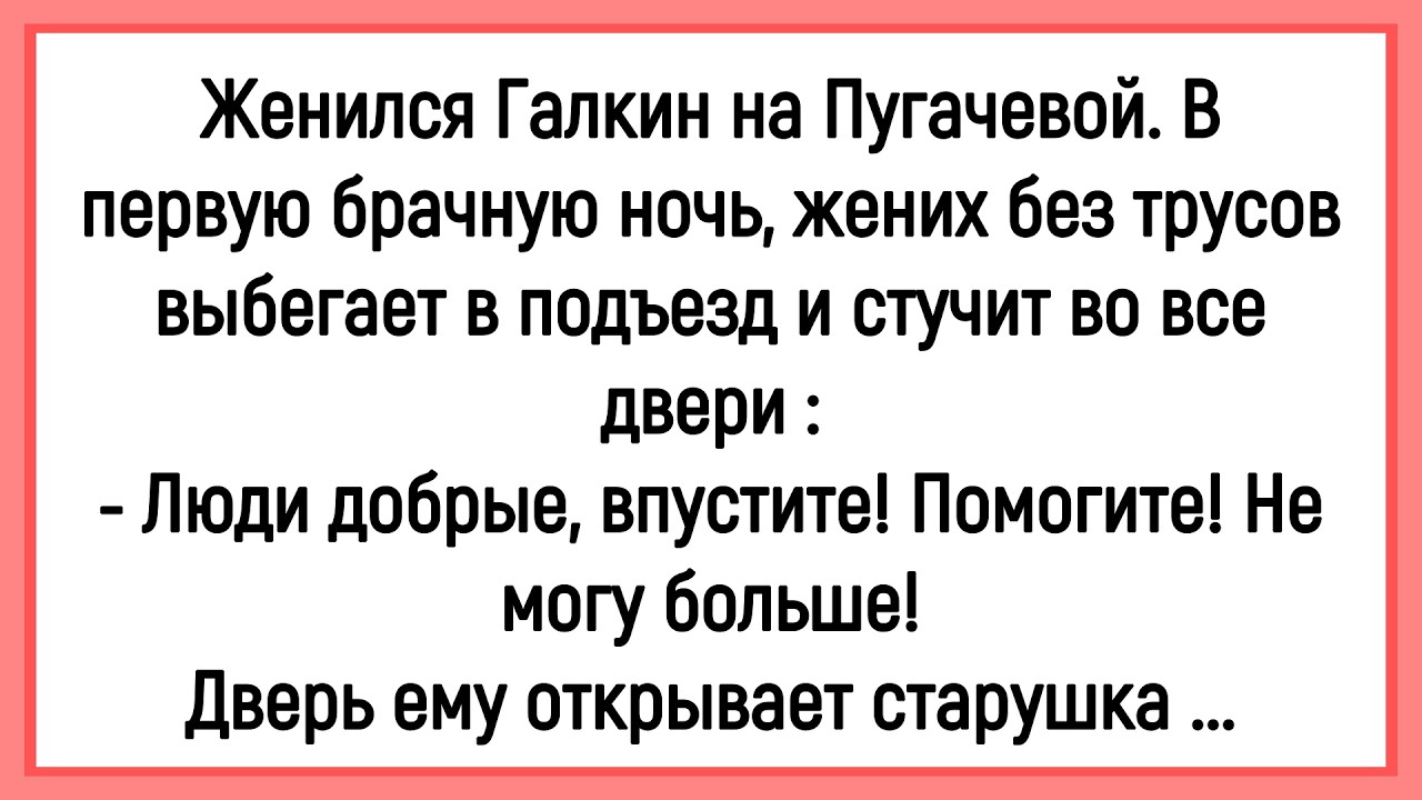 🐔Как Галкин На Пугачёвой Женился! Большой Сборник Новых Смешных Анекдотов! Юмор! Позитив!