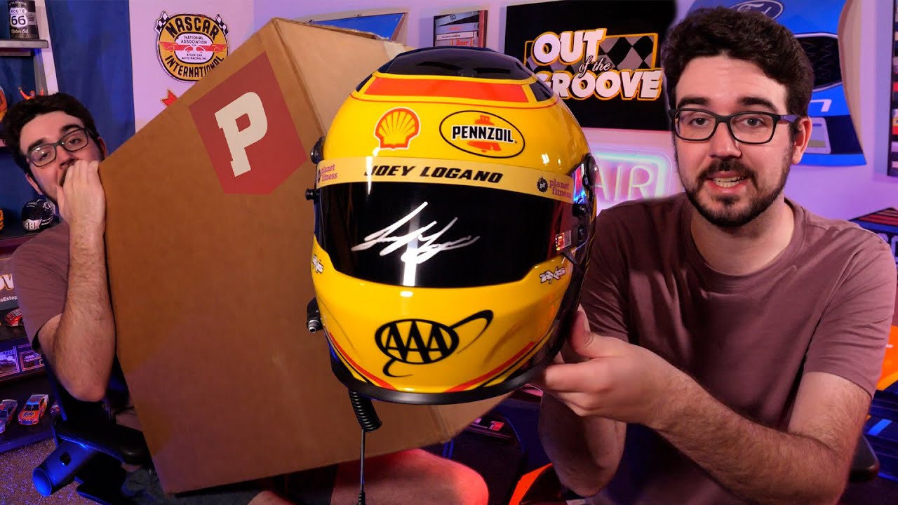 Pristine Auction Sent Me a NASCAR Mystery Box! | Unboxing