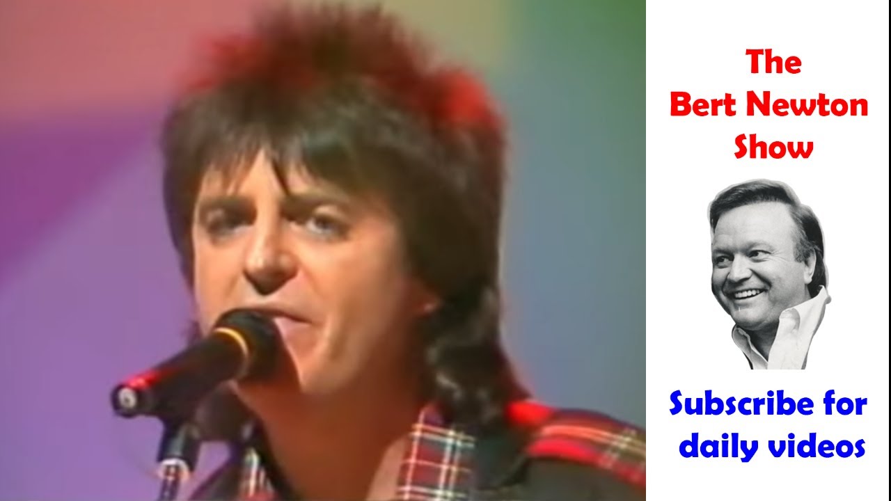 Bay City Rollers sing “Rock N Roll Love Letter” On Australian TV, 1989