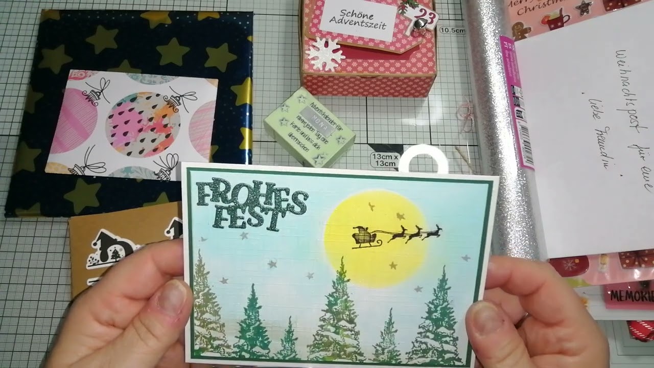 Kalendertürchen 23/24 und meine Weihnachtsgeschenke