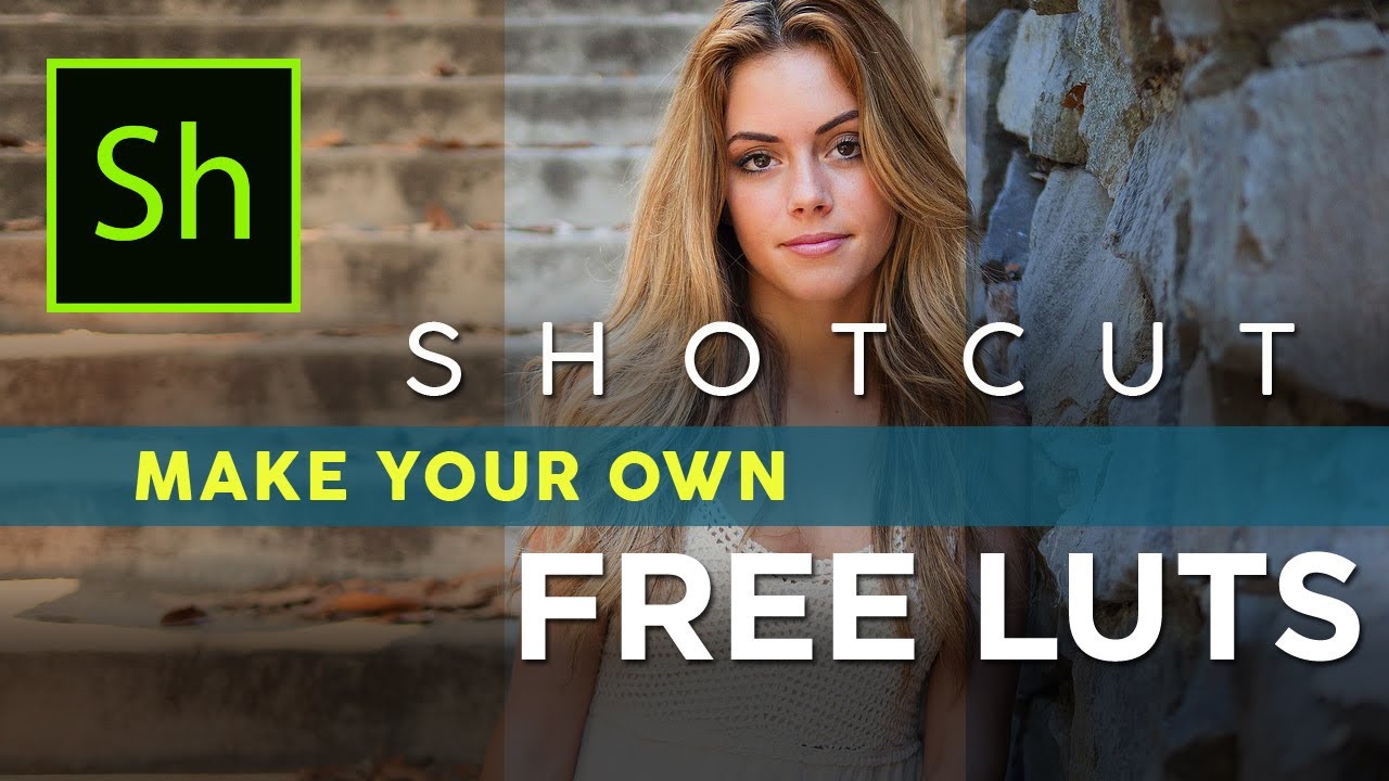 How to Make Your Own FREE LUTs for Shotcut (Easier Than You Think!)