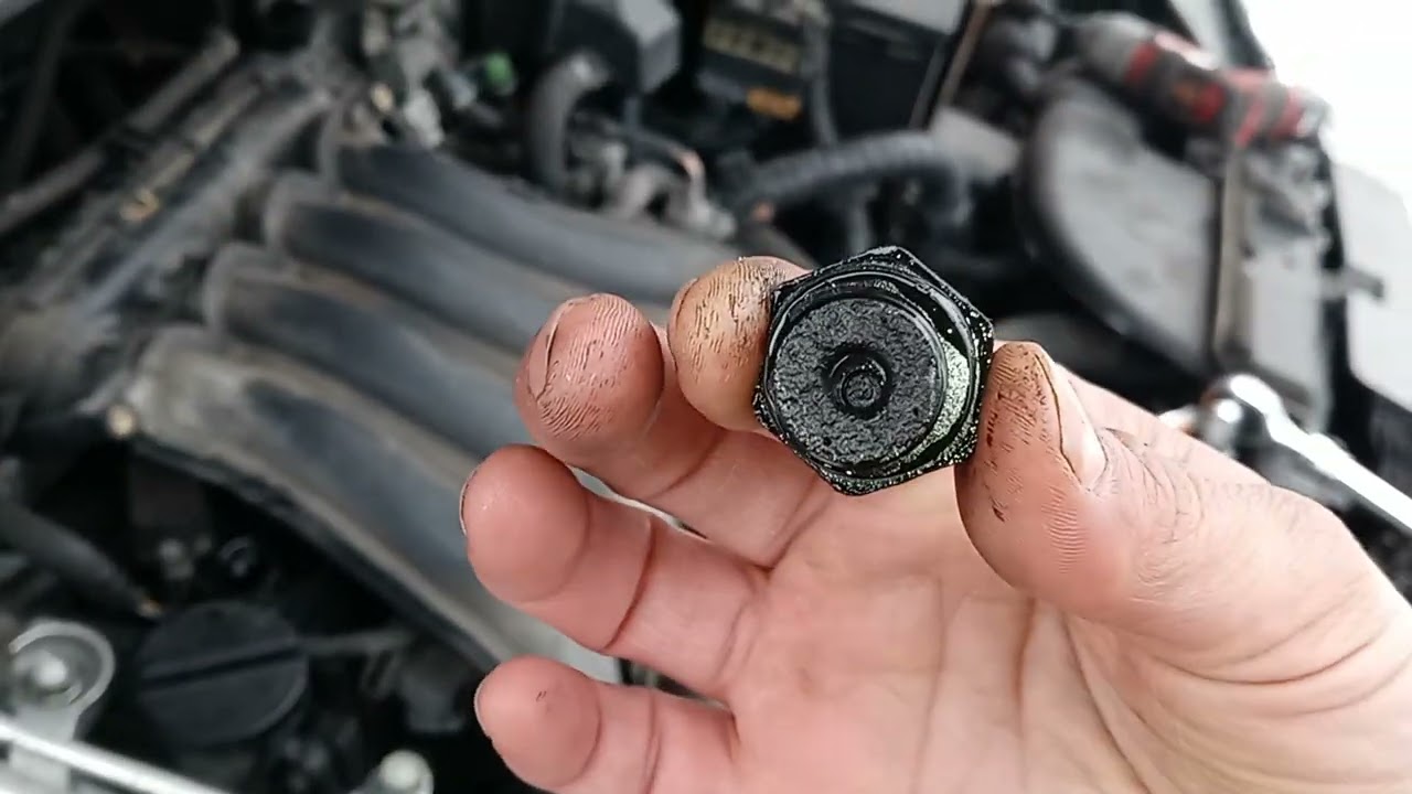 Como remplazar la válvula PCV,2007/12 Nissan Sentra