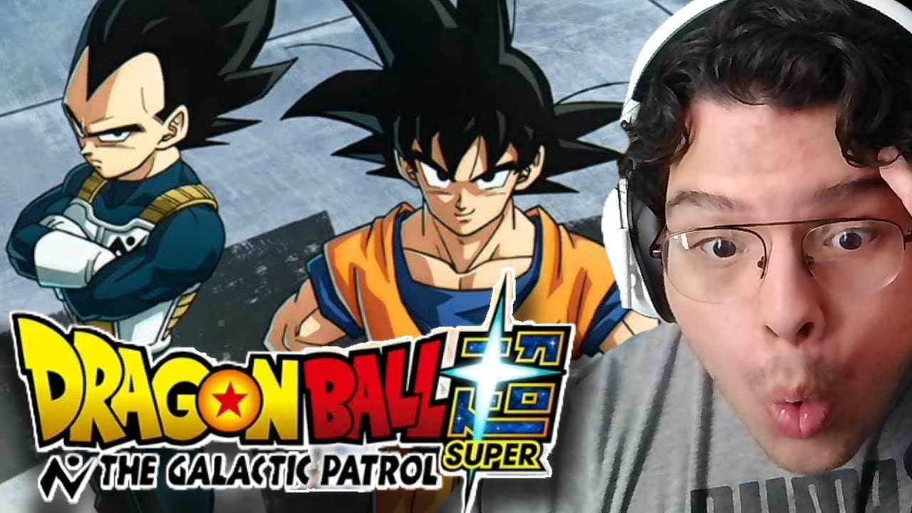 DRAGON BALL SUPER: THE GALACTIC PATROL ARC REVEAL LIVE REACTION!!! (DBS IS BACK!!!)