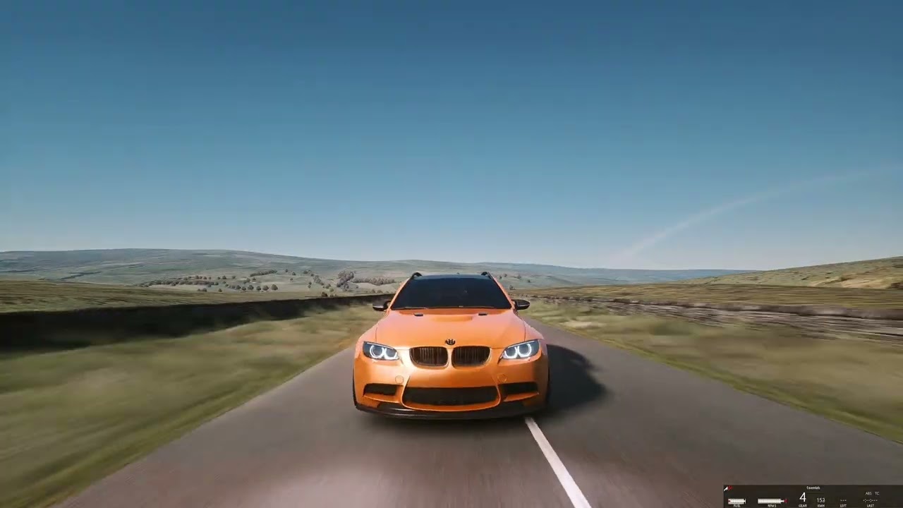 Bmw m3 E91 2012 800bhp | asetto corsa | moza r5 gameplay