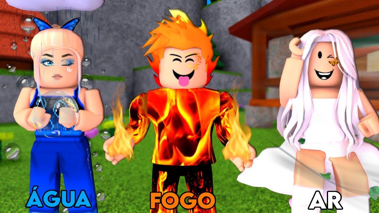 OS SUPER PODERES CHEGARAM NO MARRETÃO! - Roblox