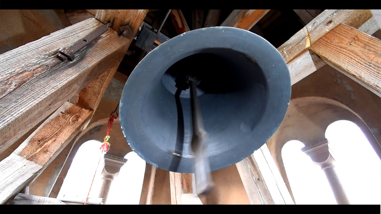 Vysoké Tatry - Tatranská Lomnica (SK) Evanjelický kostol -zvon / zvony / Evangelic church -bells