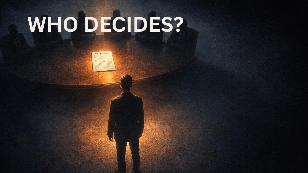 Who Decides If You Get In? Inside the PhD Admissions Panel