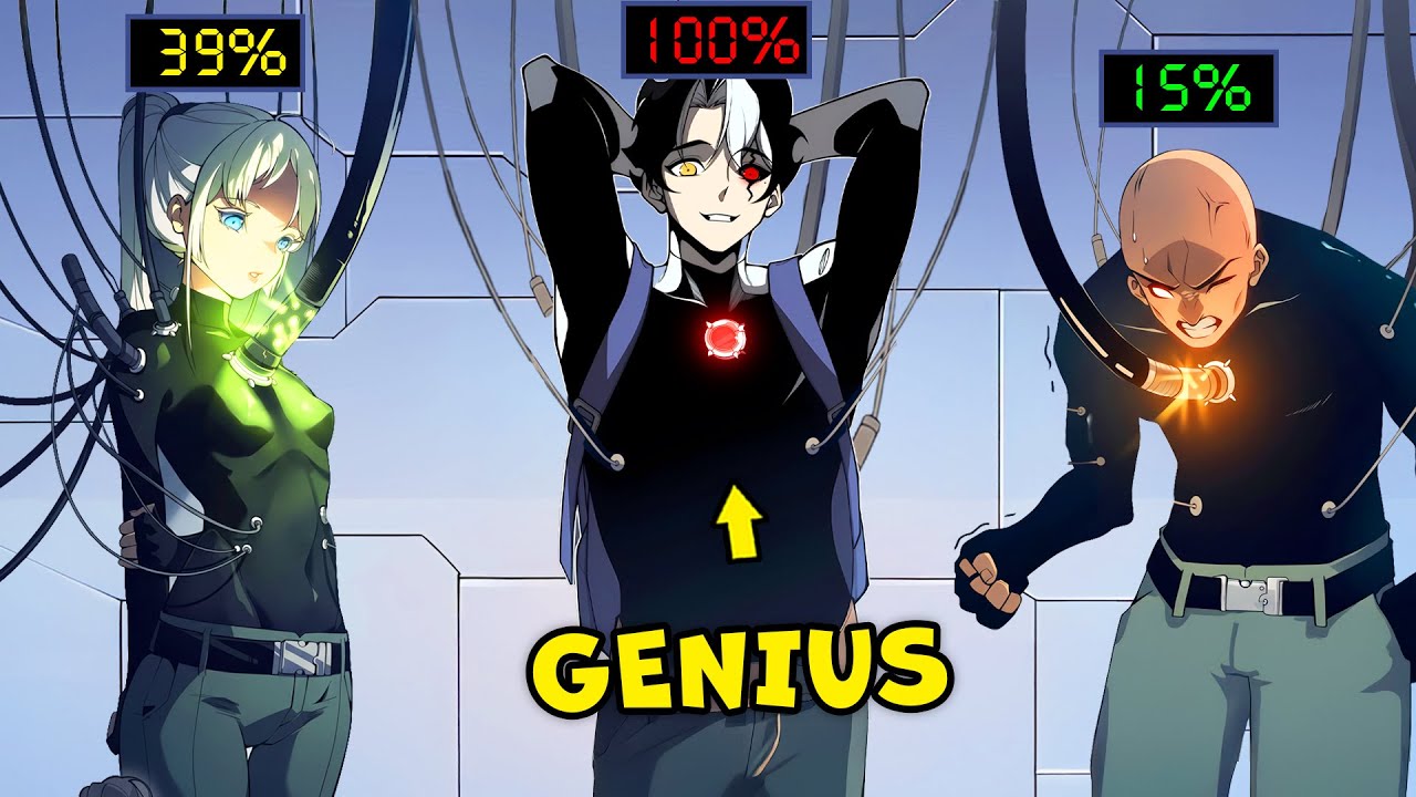 He Was Mocked as the Weakest, but His Sync Rate Broke All Records in the Academy! - Manhwa Recap