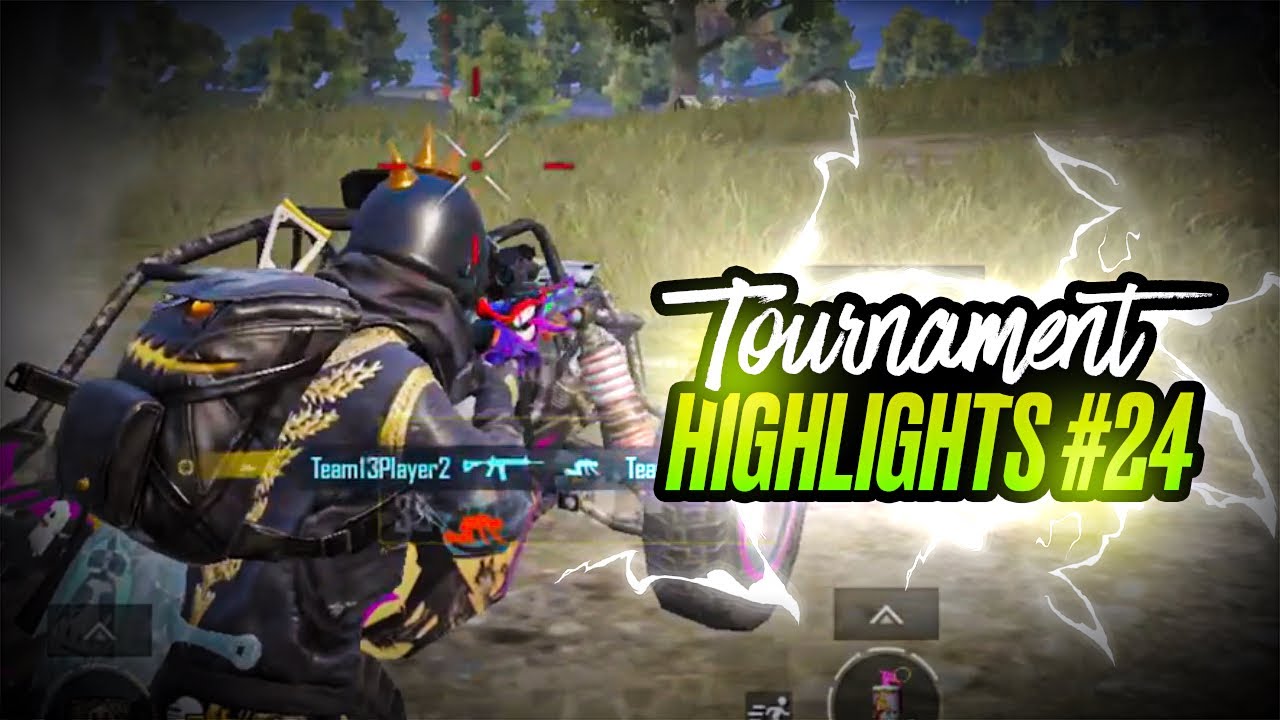 Tournaments & Scrims Highlights #24 | High Voltage | 13 Pro Max