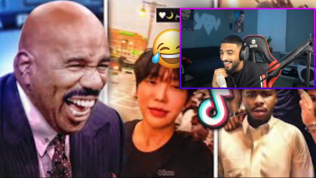 ردة فعل زيد على باري تيوب التيك توك طلع يقتل ضحك 😂