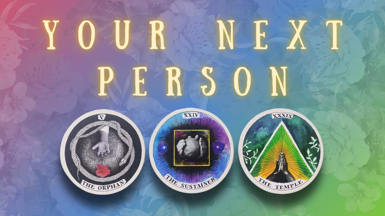 Your next person 💑  PICK-A-CARD