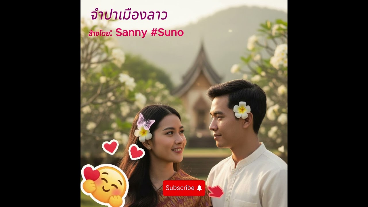 ຊື່ເພງ:  ຈຳປາເມືອງລາວ (จำปาเมืองลาว)