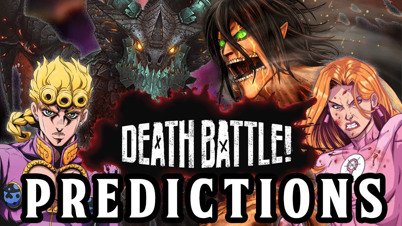 DEATH BATTLE Season 11 Matchup Predictions