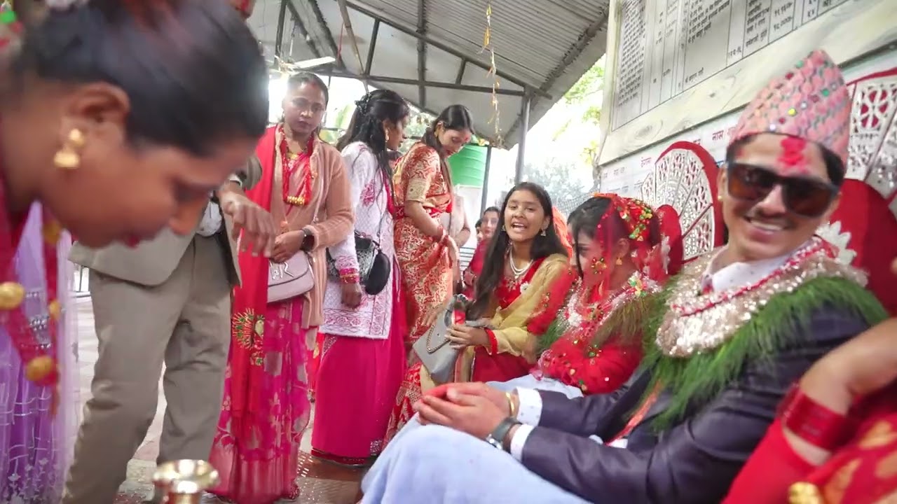 Puskal & Sirjana Full Wedding Videos | Nepali Culture | Kalika Photo Studio