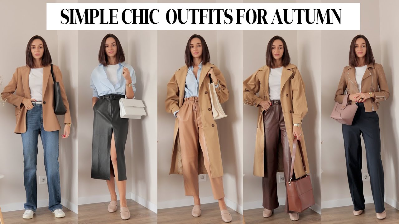 7 FALL 2022 FASHION TRENDS | Staples, Wearable Autumn Wardrobe | MINIMALIST AND COMFORTABLE OUTFITS