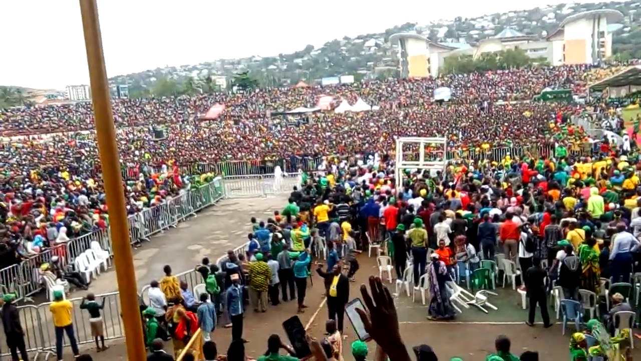 Magdee-LIVE IN CCM KIRUMBA STADIUM.