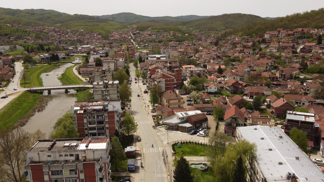 Lebane u 4K rezoluciji - Lebane in 4K resolution
