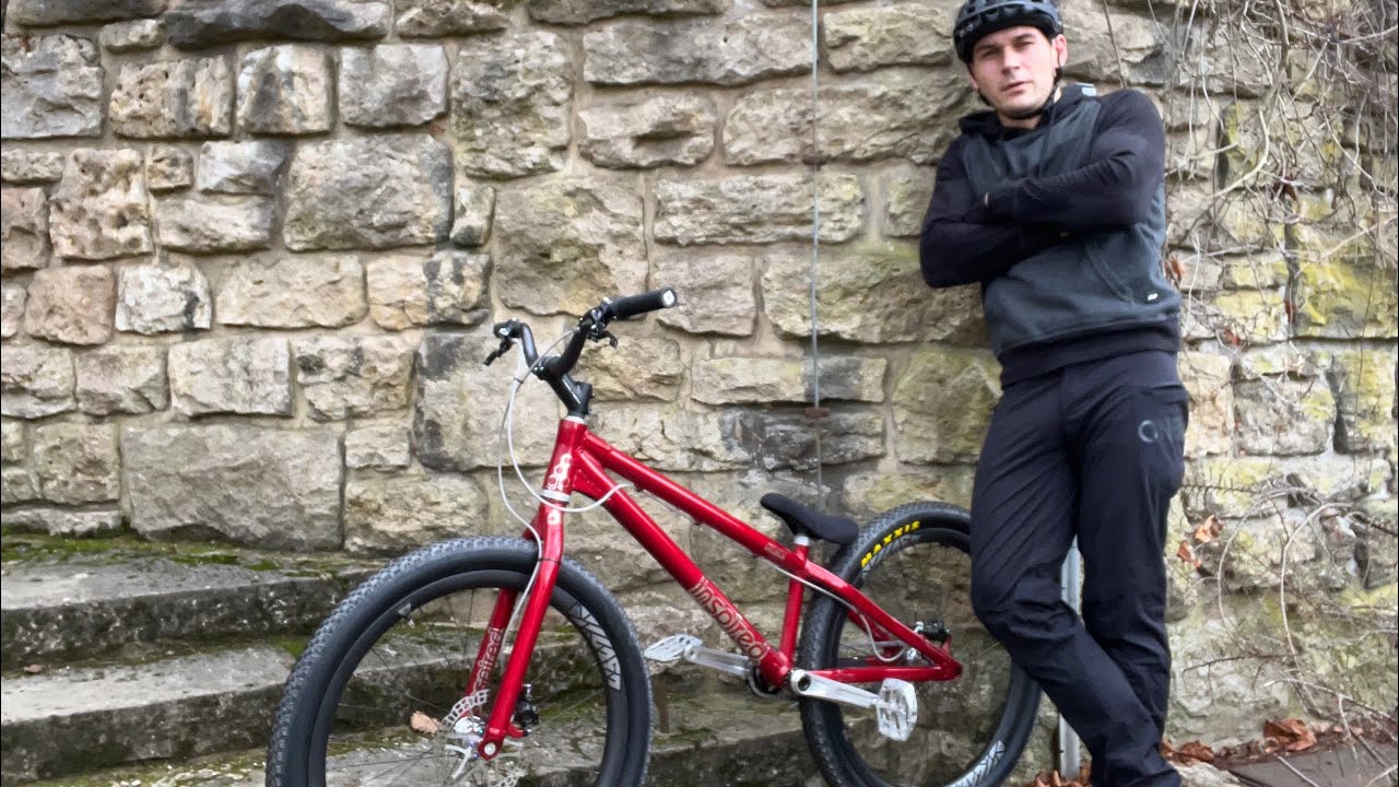 Biketrial at Villa Bergfried in Saalfeld with the Inspired Hex