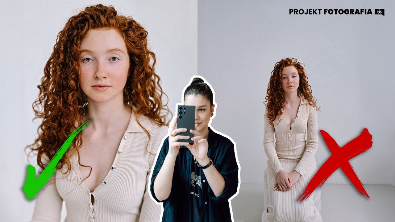 5 TRIKÓW na PRO ZDJĘCIA SMARTFONEM! 📸 Sekrety Fotografki Gwiazd