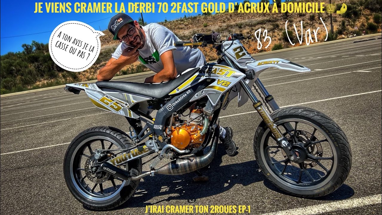 Une Derbi en 70 Fa2st Gold Qui a la Classe 💎 ! -{JCT2Roues}-Ep1: @Acrux™  😈