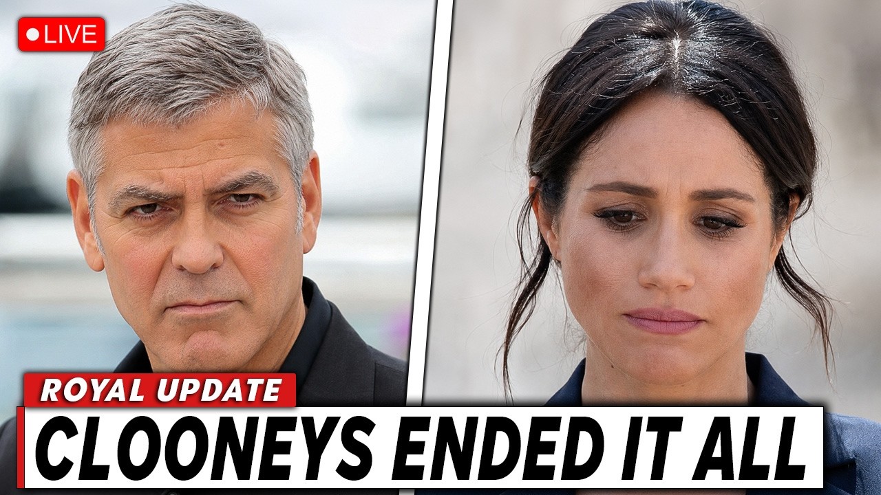 Clooneys Just ENDED Harry & Meghan With One Statement Nobody Saw Coming