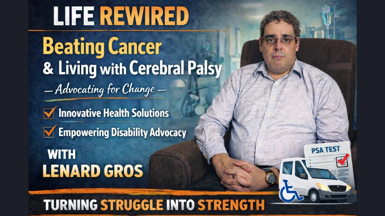 Two Cancer Diagnoses, One Man's Refusal to Accept Limits: The Leonard Gros Story