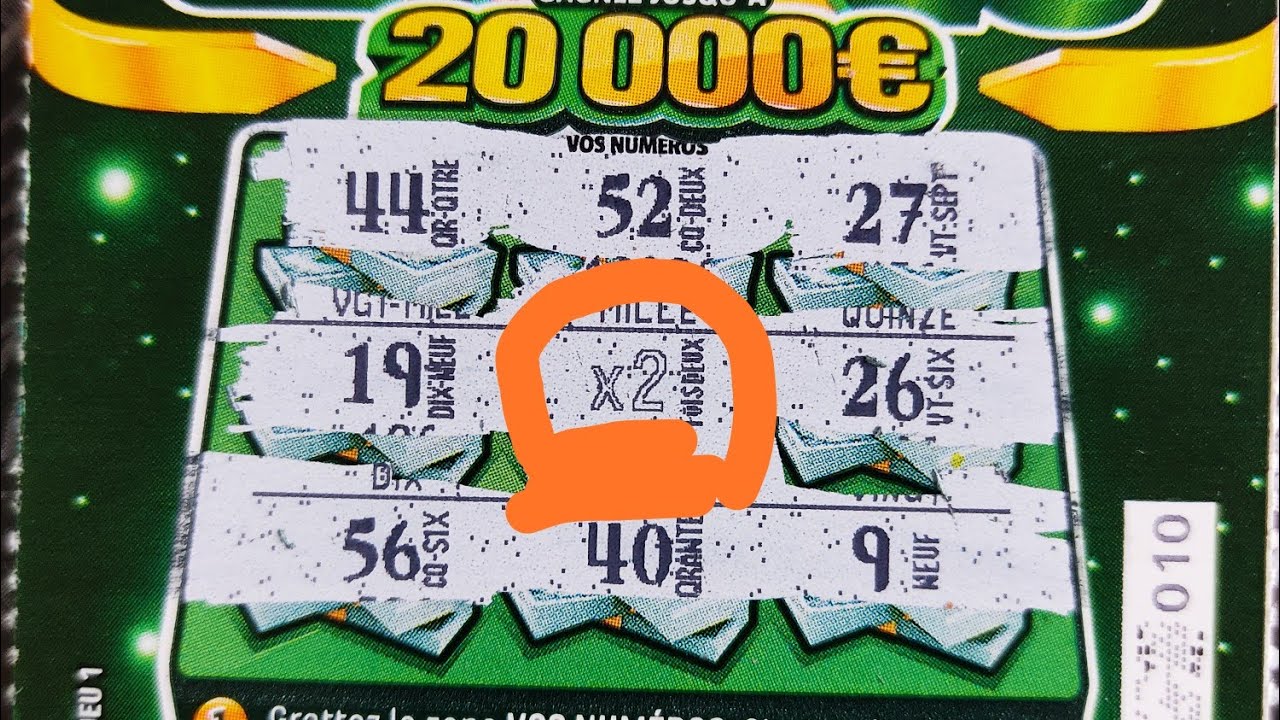 Lundi 1 février Grattage FDJ Bénéfice ?  😉👍